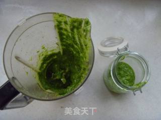 清新浓郁---自制意大利青酱Pesto的做法步骤：5