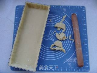 下午茶时光---芝士杏仁派的做法步骤：5