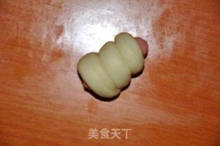 迷你肠仔包的做法步骤：10