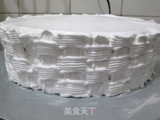 草莓生日蛋糕的做法步骤：19
