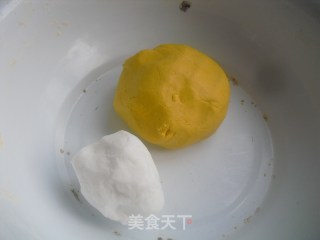 南瓜包的做法步骤：3
