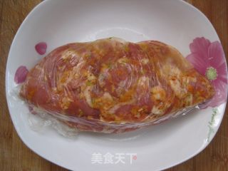 独创香肠腌制配方的宴客菜—美味香肠肉片的做法步骤：7
