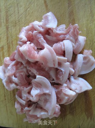 酸菜白肉的做法步骤：2