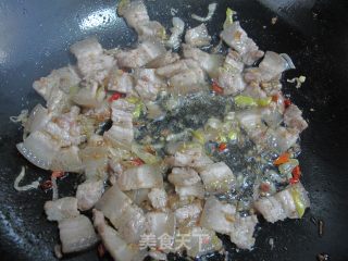 酸菜白肉的做法步骤：5