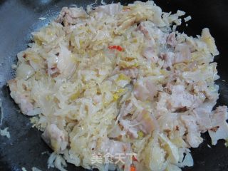 酸菜白肉的做法步骤：6