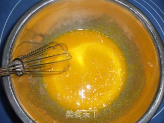 杏仁大理石戚风的做法步骤：2