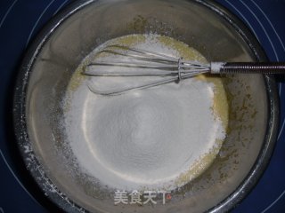 杏仁大理石戚风的做法步骤：4