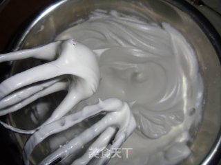 杏仁大理石戚风的做法步骤：7