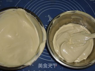 杏仁大理石戚风的做法步骤：10