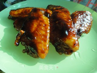可乐鸡翅的做法步骤：6