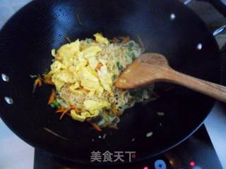 时蔬炒泡面的做法步骤：7