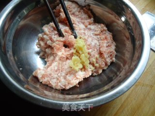 【酸汤馄饨】---附：简单快捷零失误馄饨包法的做法步骤：2