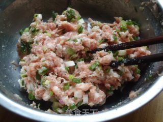 【酸汤馄饨】---附：简单快捷零失误馄饨包法的做法步骤：6