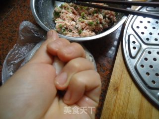 【酸汤馄饨】---附：简单快捷零失误馄饨包法的做法步骤：9