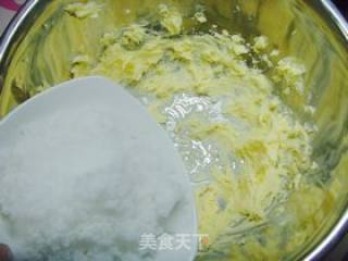 黄油曲奇饼干的做法步骤：3