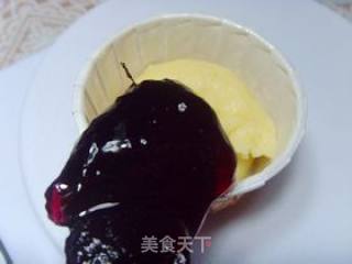 蓝莓酱蛋糕的做法步骤：7