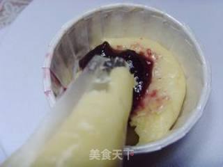 蓝莓酱蛋糕的做法步骤：8