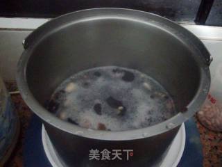 五豆养颜粥的做法步骤：2