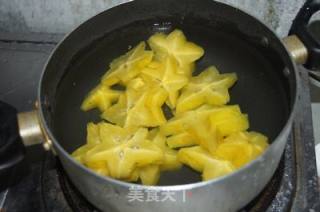 酸甜杨桃汤的做法步骤：4