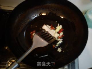 绿豆芽油麦菜炒豆皮的做法步骤：2