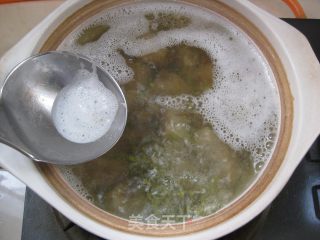 排骨绿豆汤的做法步骤：7