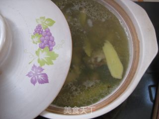 排骨绿豆汤的做法步骤：8