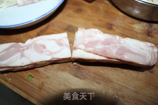 培根金针菇卷的做法步骤：3