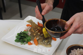 香煎黄金鲽鱼的做法步骤：11