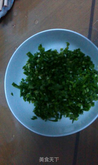 薄皮大馅--韭菜盒子的做法步骤：5