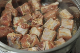 西汁焗排骨的做法步骤：3