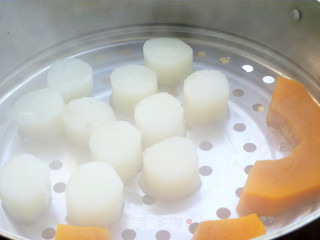 【简单食疗宴客菜】金汤山药的做法步骤：4