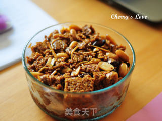 少油不少味 --- 健康版卤煮烤麸的做法步骤：1