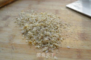 就地取材做形似菊花的【核桃小酥饼】的做法步骤：3