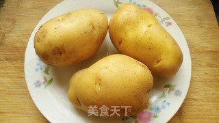 炸薯条的做法步骤：1