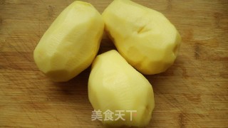 炸薯条的做法步骤：3
