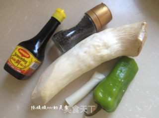 美极杏鲍菇的做法步骤：1