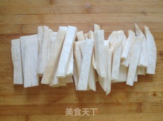 美极杏鲍菇的做法步骤：2
