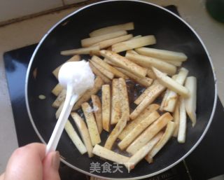 美极杏鲍菇的做法步骤：9