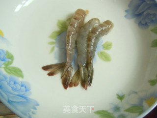 小朋友的最爱---【虾排】的做法步骤：3