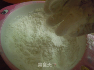 小朋友的最爱---【虾排】的做法步骤：9
