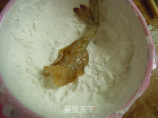 小朋友的最爱---【虾排】的做法步骤：11
