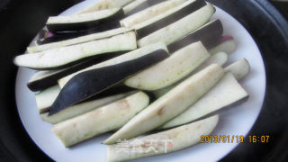 梅香茄子的做法步骤：4