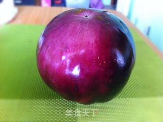 肉丁烧茄子（少油版）的做法步骤：1