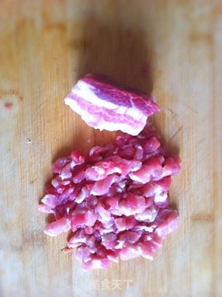 肉丁烧茄子（少油版）的做法步骤：3