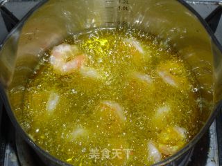 鲜香甜美——沙拉虾球的做法步骤：5