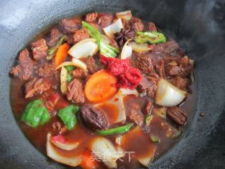 红烧牛肉的做法步骤：11