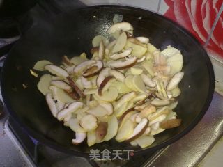 炒冬笋的做法步骤：9