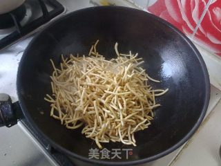 蒜香鱼腥草的做法步骤：5