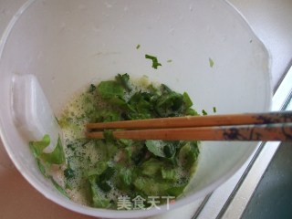 快手鸡蛋灌饼的做法步骤：2