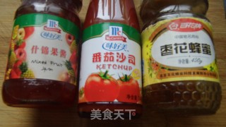 什锦蔬菜水果沙拉的做法步骤：2
